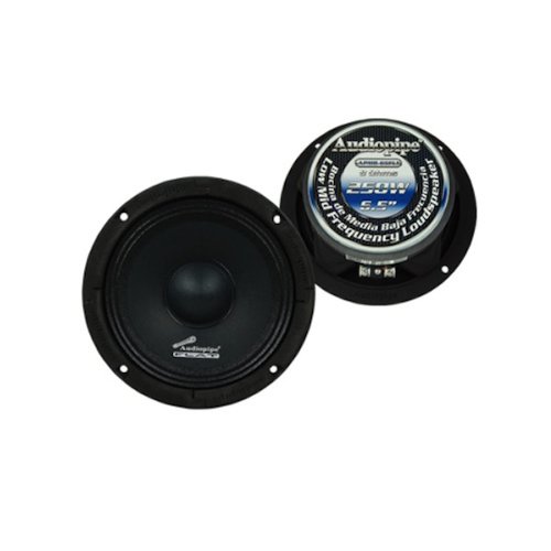 Audiopipe 8" Shallow Mount Low Mid Frequency Speaker(Sold each) 300W Max