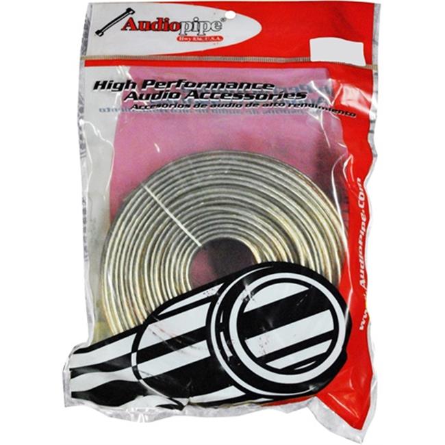 *Cbp14100* Speaker Wire 14Ga. 100' Clear; Audiopipe