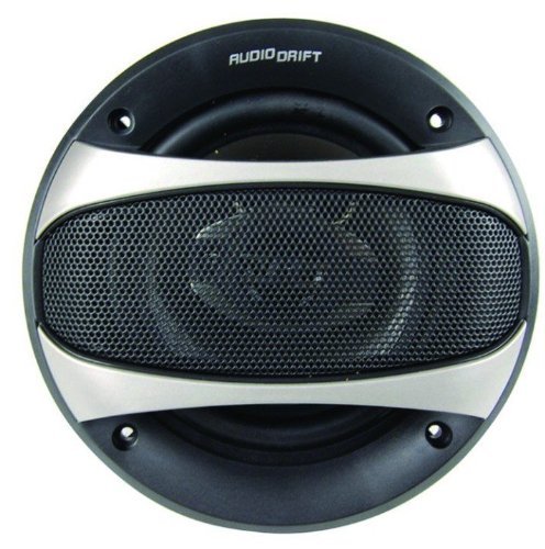 Audiodrift 5.25" 3-way speaker 200W 100W RMS