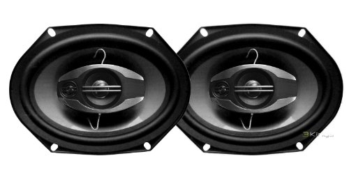 Audiodrift 6x8 3-way speaker 350 W