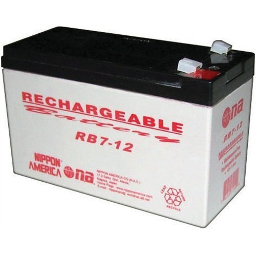 12V Rechargeable Battery 7Ah Nippon America