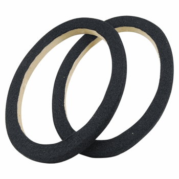 Nippon 6x9" MDF Ring with black carpet Pair packed