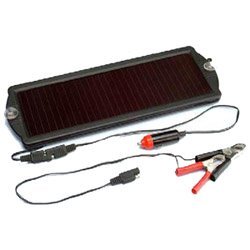 Solar Powered 12Volt Trickle Charger