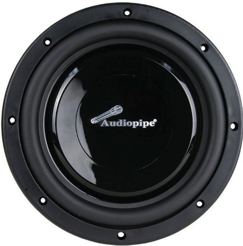 Audiopipe 8" Shallow Mount Woofer 300W Max 4 Ohm DVC