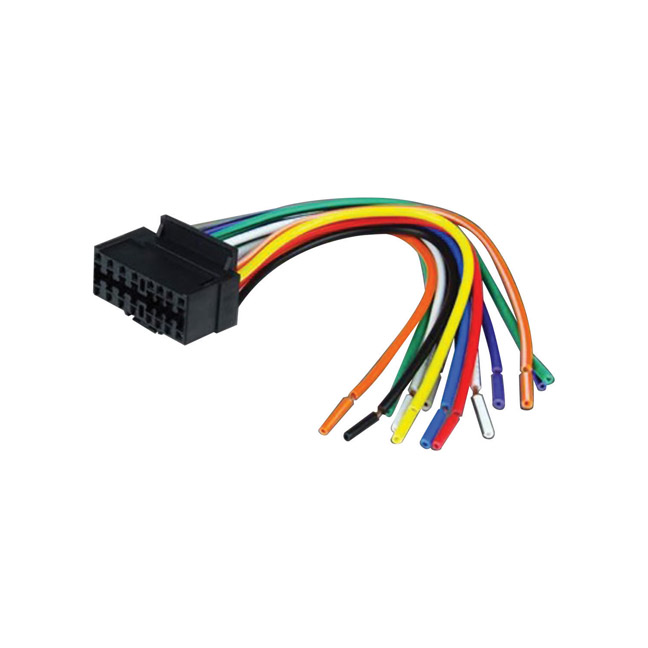 Nippon Pipeman 16 pin Wiring Harness for 2000+ JVC