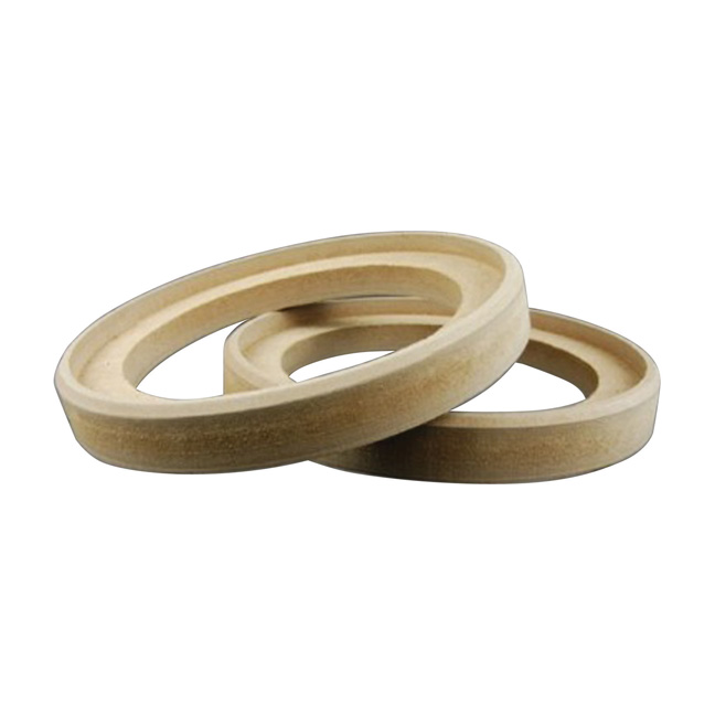 Nippon 8" MDF Speaker Ring with Bevel Pair