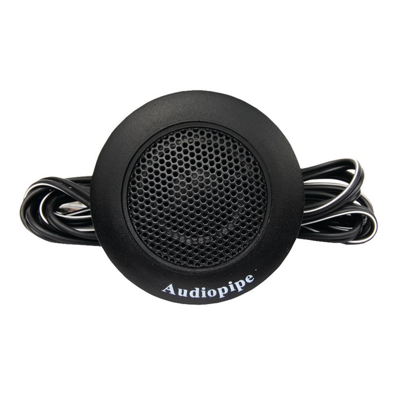 Audiopipe 2" Super High Frequency Tweeters (sold in pairs) 350W Max 4 Ohms