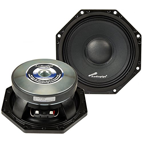 Audiopipe 8" Octo Low Mid Frequency Speaker 500W Max