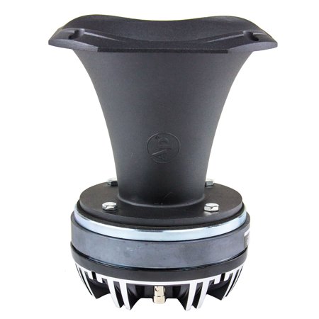 Audiopipe 6.2" Inch Compression Driver with Aluminum Horn 400W Each