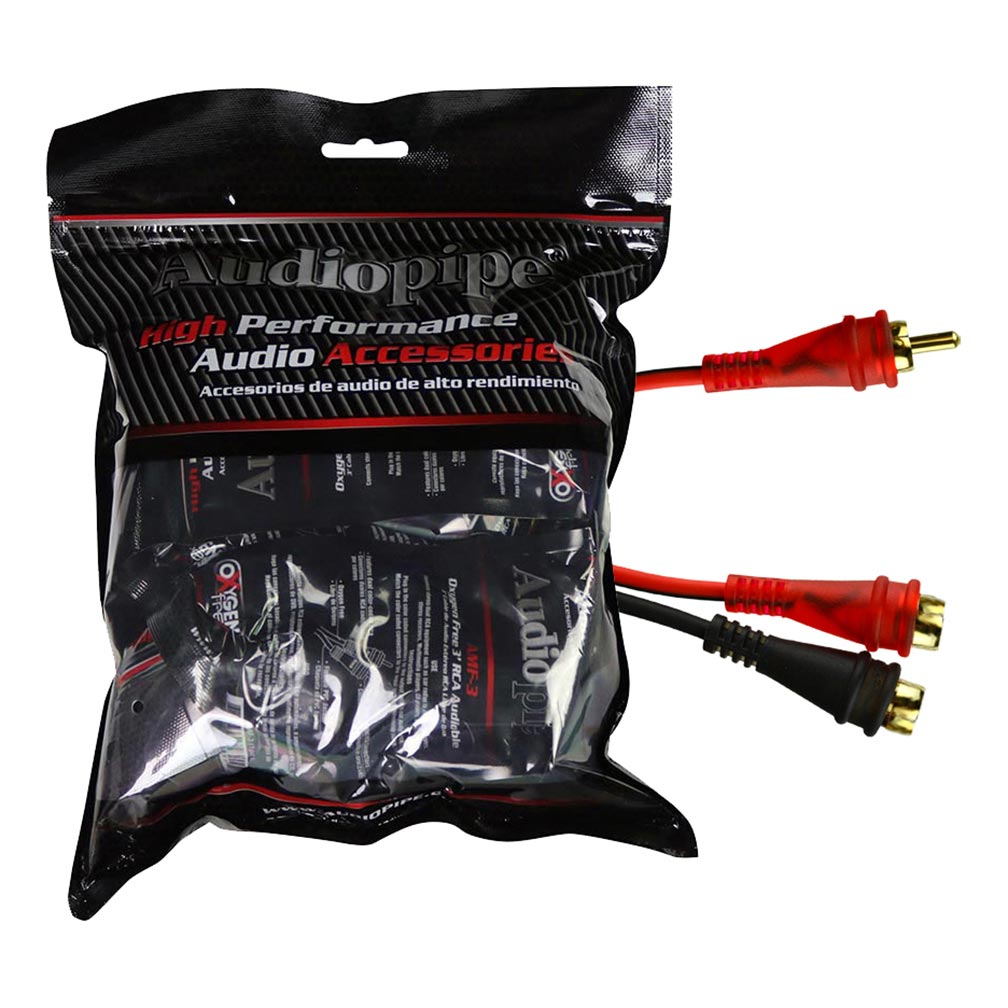 Audiopipe Female to 2M Cable - 10pcs per bag