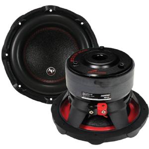 Audiopipe 8" Woofer 250W RMS/500W Max Single 4 Ohm Voice Coil