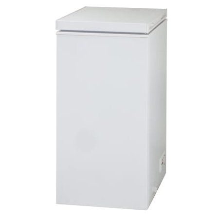 Avanti CF24Q0W White 2.4Cf Chest Freezer With Single Flip