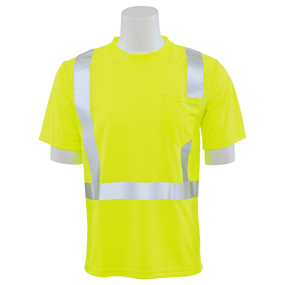 Short Sleeve T-Shirt Hi Viz Lime XL