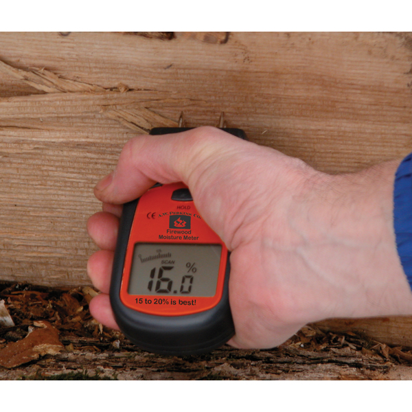 AW Perkins Hearth Country Firewood Moisture Meter - 360360