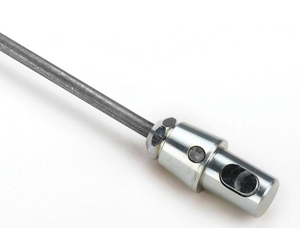 1/4" X 1 Foot Steel Starter Rod