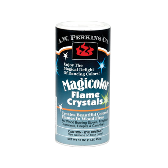Magicolor Flame Crystals - Case Of Twelve 16 Oz. Containers