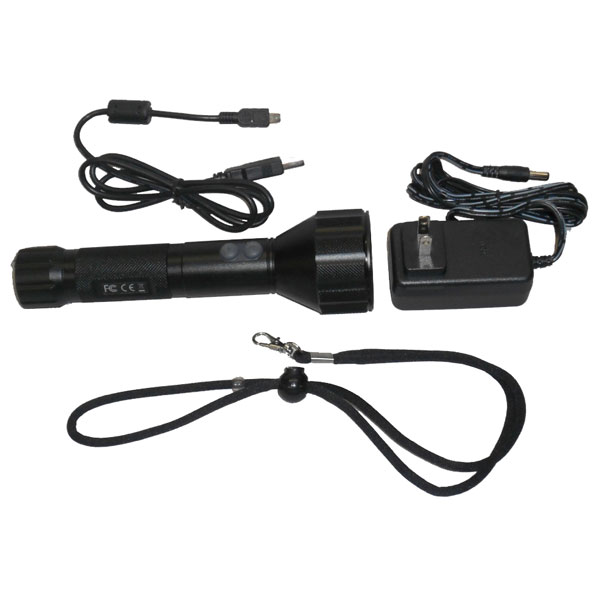 Flash-Corder Combined Digital Video Recording Flashlight - 9642