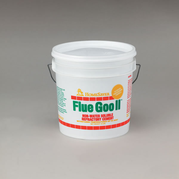 1 Gallon - HomeSaver Flue Goo II Non-Water Soluble Refractory Cement - 3211