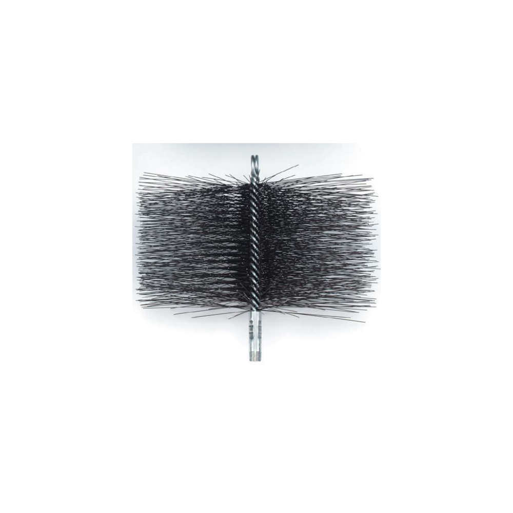 RBFBHDS-16 - 16"X16" Square Heavy Duty Wire Brush, 3/8" Pt