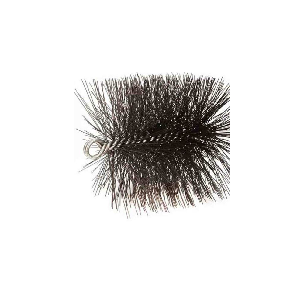10" X 10" Square Heavy-Duty Wire Brush with 3/8" PT - RBFBHDS-10