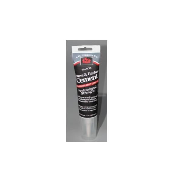 2.7 Oz. Tube of Stove And Gasket Cement - Black - 80