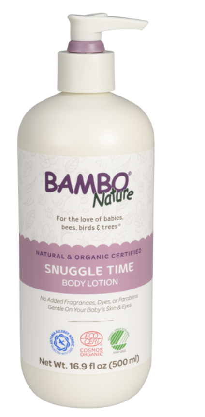 Bambo Nature Snuggle Time - Body Lotion 16.9oz