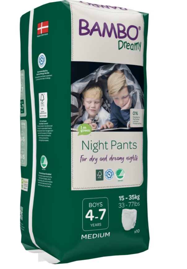 Dreamy Night Pants Boys 4-7 Years