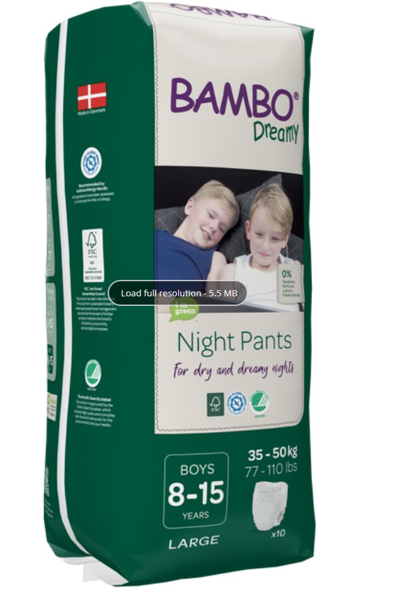 Dreamy Night Pants Boys 8-15 Years