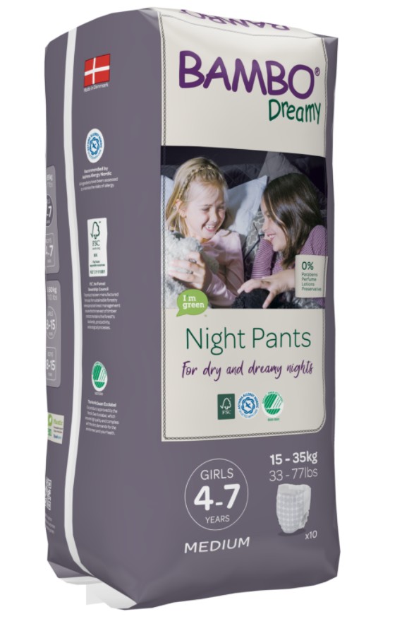 Dreamy Night Pants Girls 4-7 Years