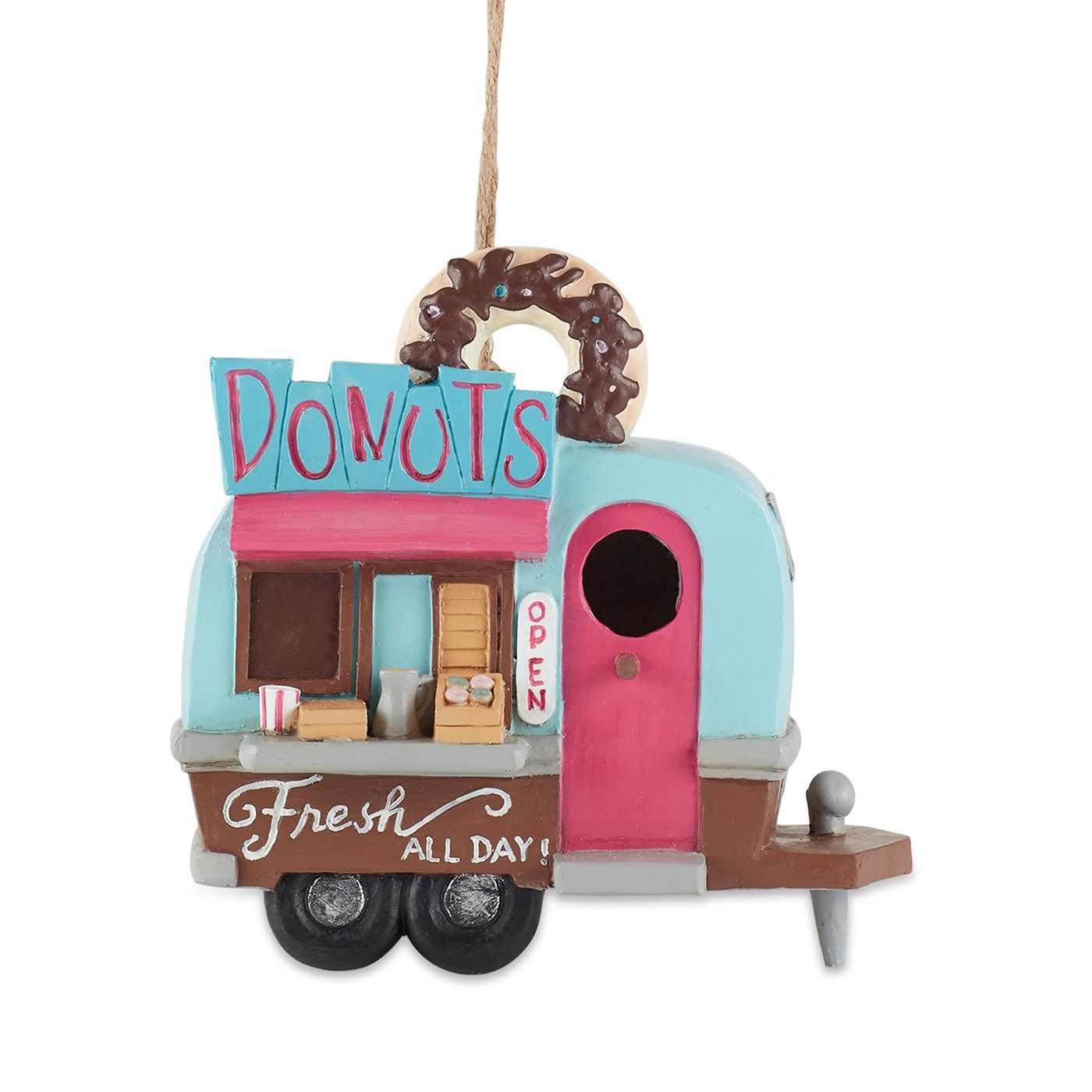 Donut Food Truck Birdhouse