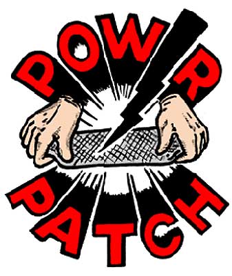 POW-R-PATCH - Pre-measured Repair Kit - 2" x 12"