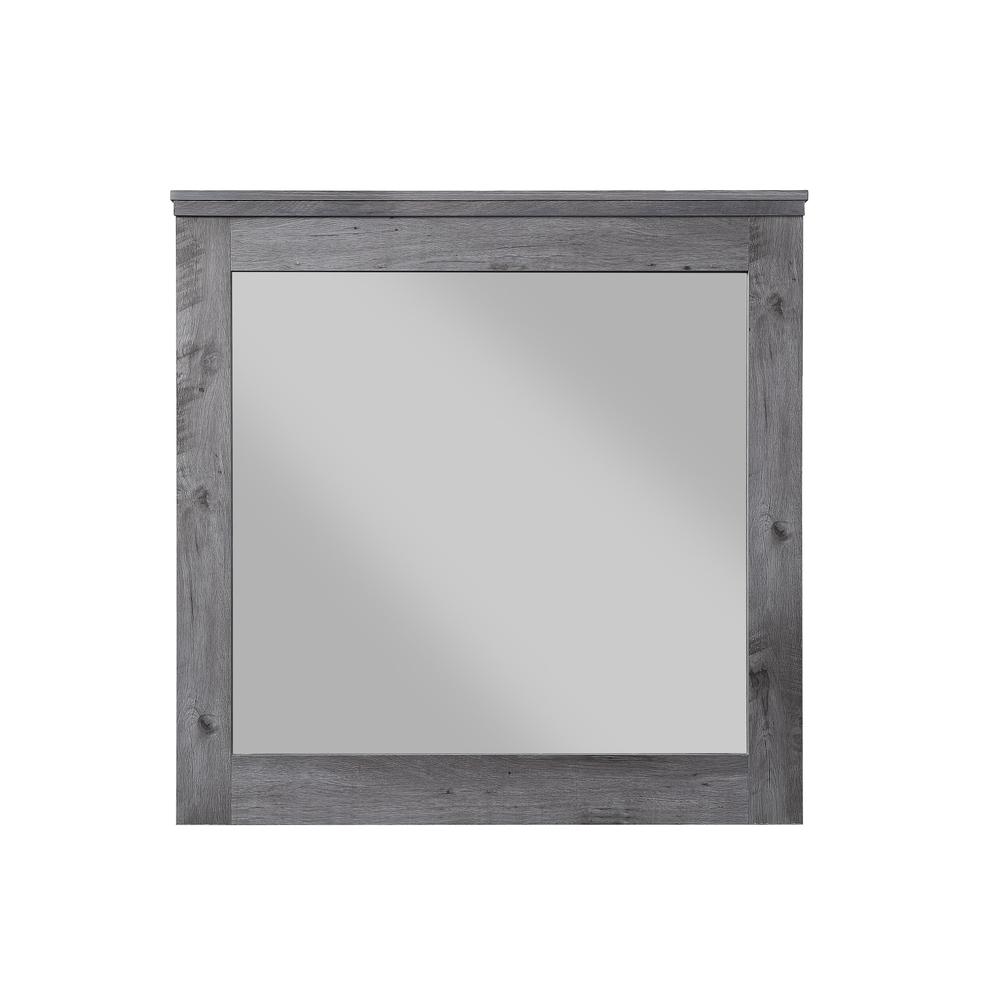 Vidalia Mirror, Rustic Gray Oak (27324)