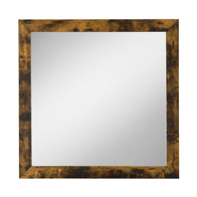 ACME Juvanth Mirror, Rustic Oak