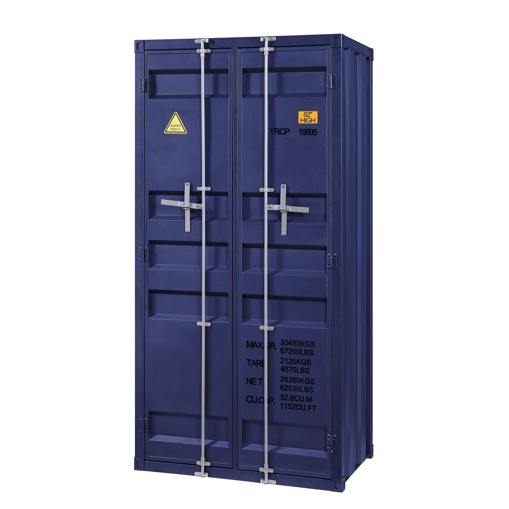 Cargo Wardrobe (Double Door), Blue