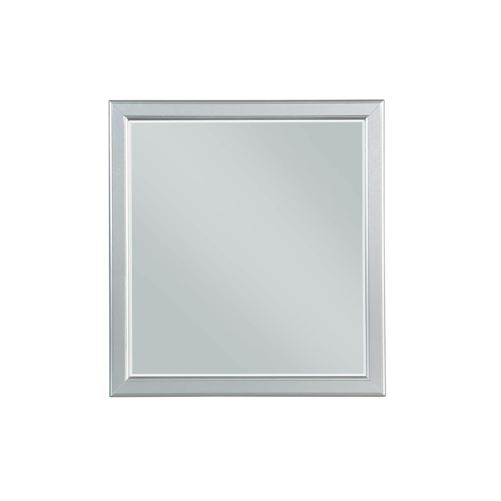 Louis Philippe Mirror, Platinum  (26734)
