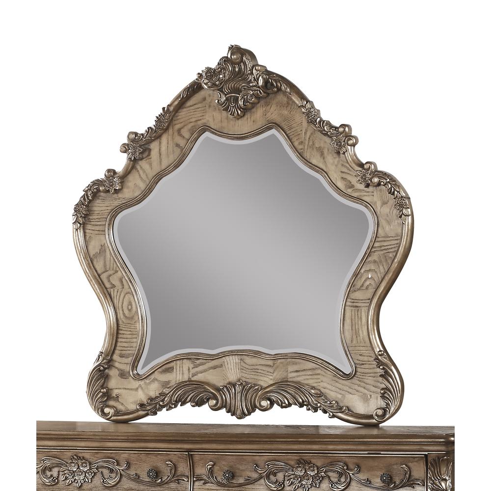Ragenardus Mirror, Vintage Oak (26314)
