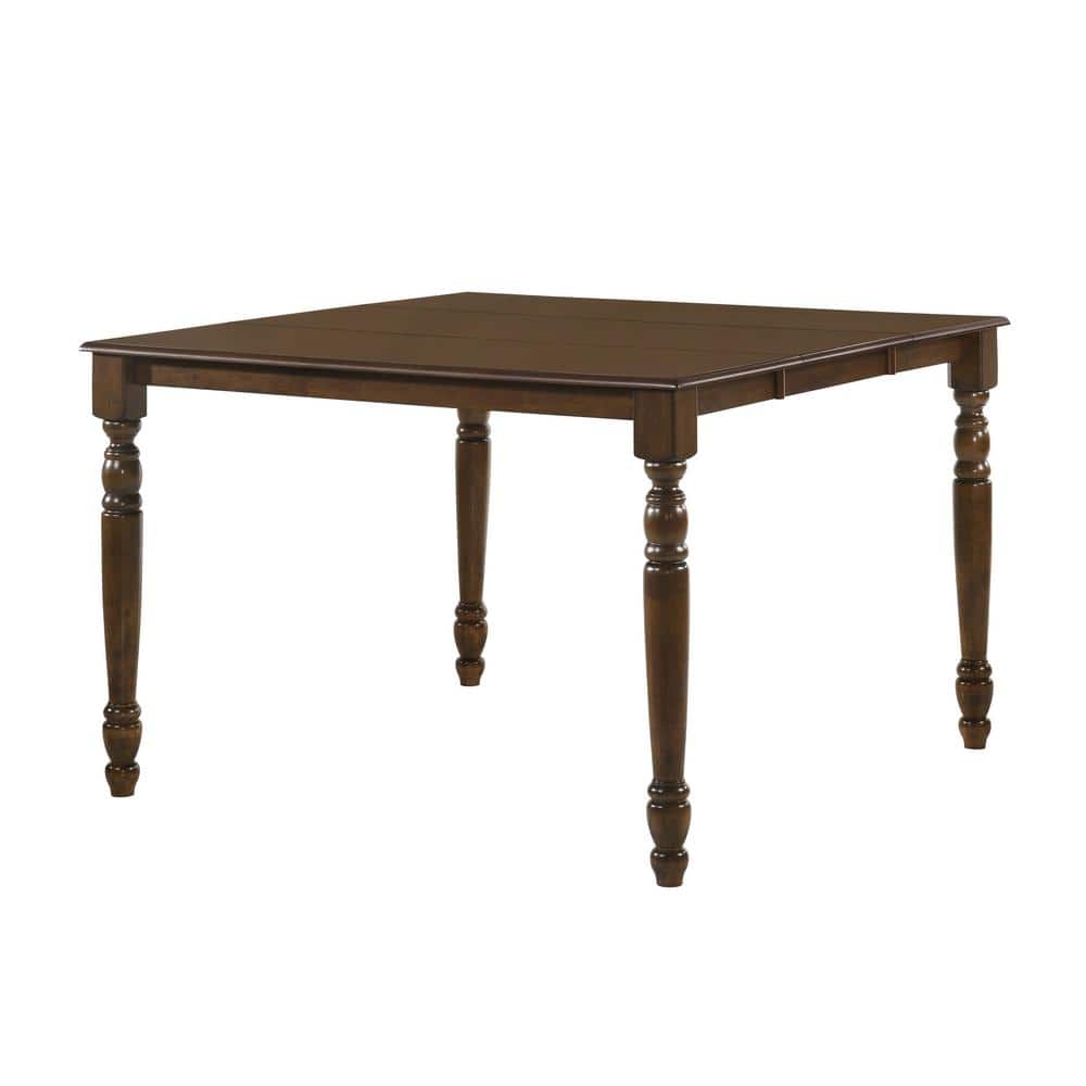 Dylan Counter Height Table, Walnut Finish (DN00622)