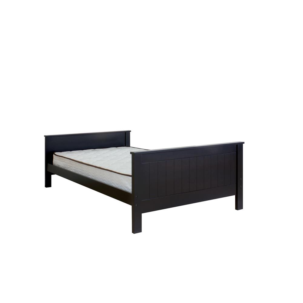Willoughby Black Twin Bed