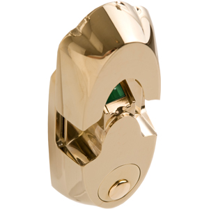 NextBolt - NX3 EZ-Mount Biometric Deadbolt Lock - Polished Brass