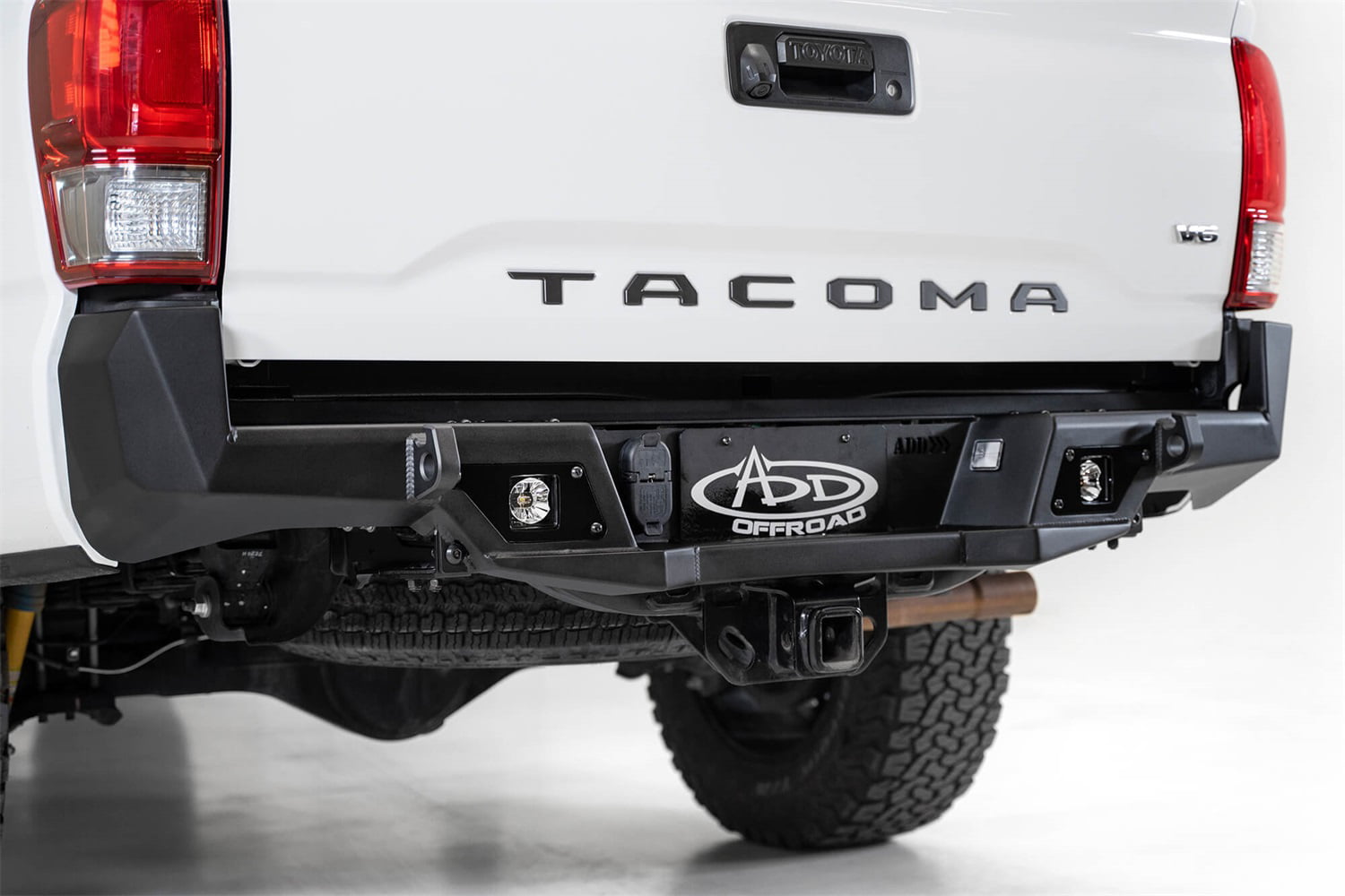 16C TOYOTA TACOMA STEALTH FIGHTER REAR BUMPER