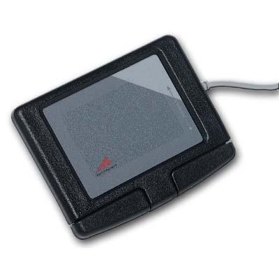 EasyCat 2Btn Touchpad Black USB