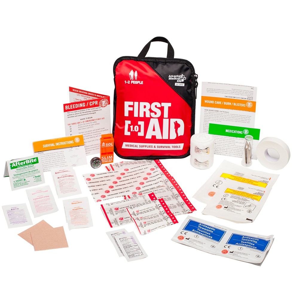 Adventure Medical Adventure First Aid Kit - 1.0