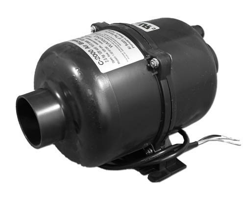 Blower, Air Supply Comet 2000, 2.0HP, 115V, 9.0A, Amp Cord