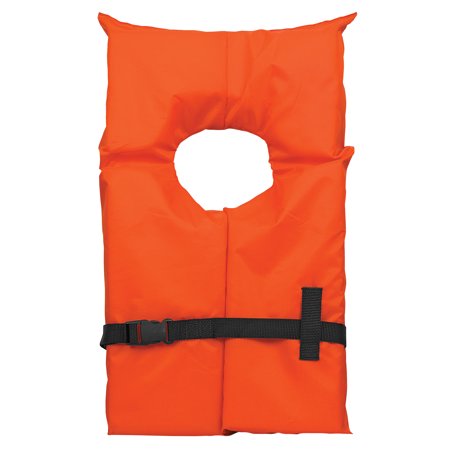 Airhead Type Ii Keyhole Life Vest,Orange,Child