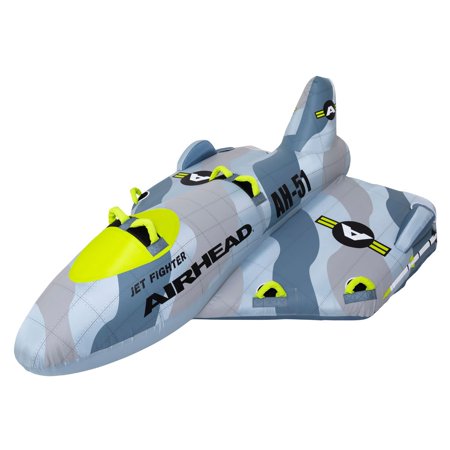 Airhead Jet Fighter Towable,1-4 Rider