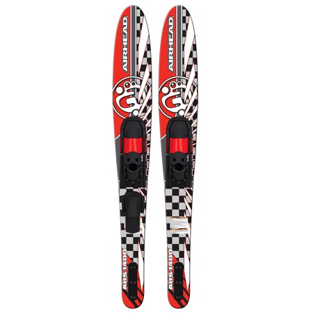 Airhead S-1400 Wide Body Combo Skis,65In,Pair