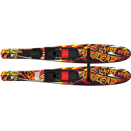 Airhead Wide Body Combo Skis,53In,Pair