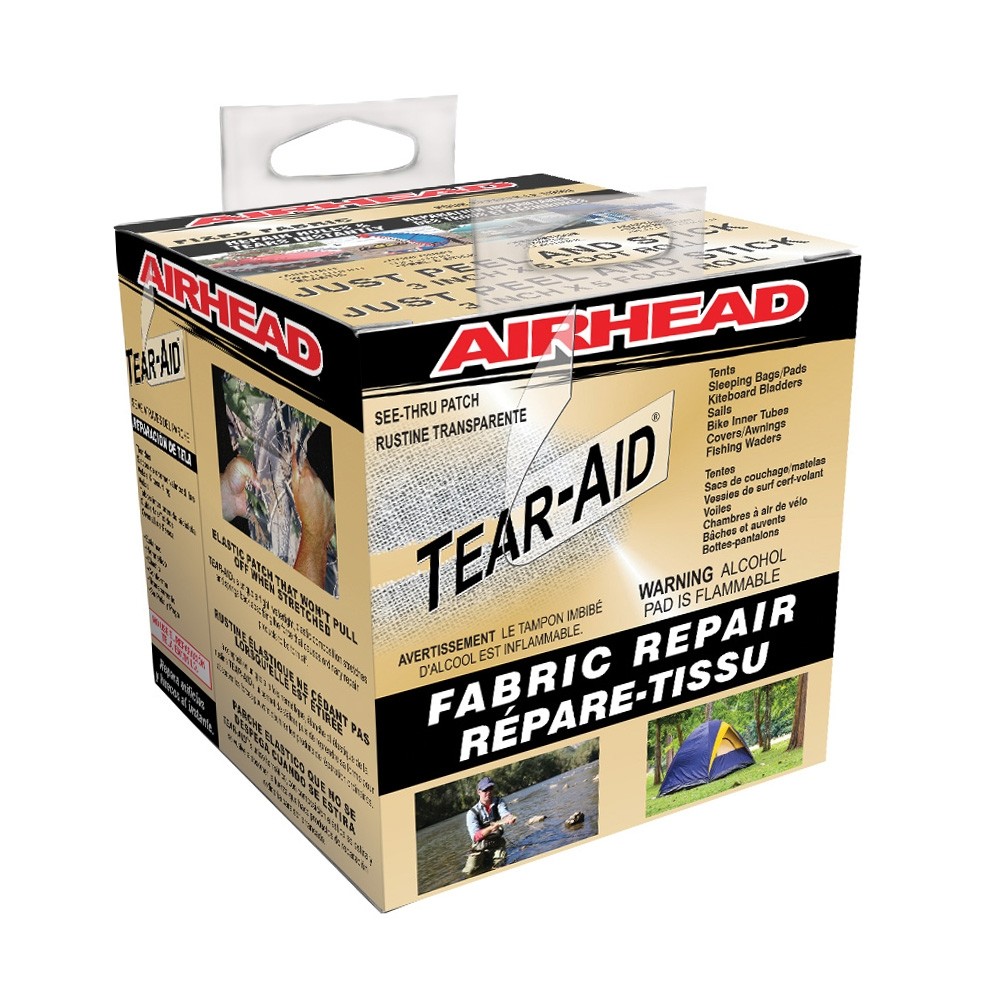 Airhead Tear Aid Repair Kit,Roll,Type A-Fabric