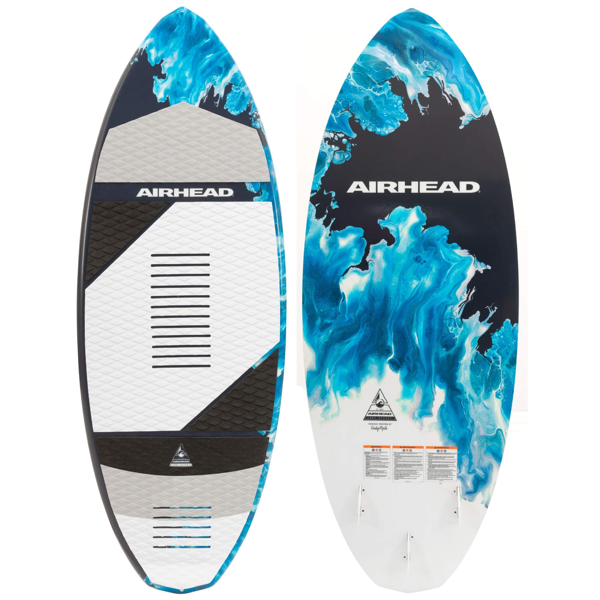 Airhead Lake Surfer Wakesurf Board
