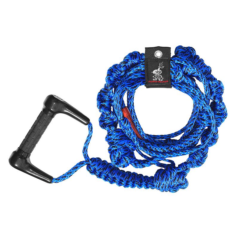 Airhead Wakesurf Rope,16Ft,3 Section-Blue